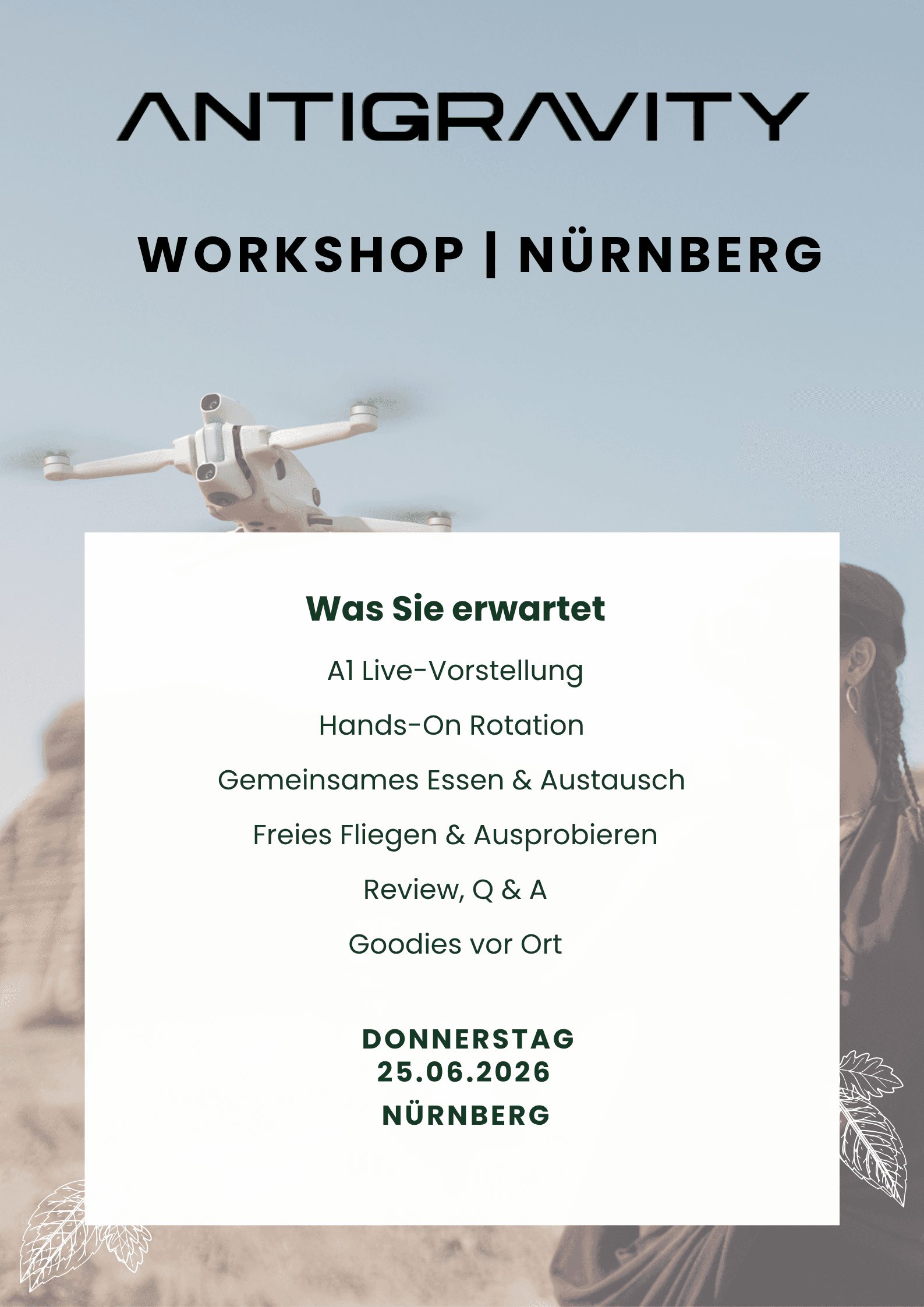 Event poster for Nürnberg