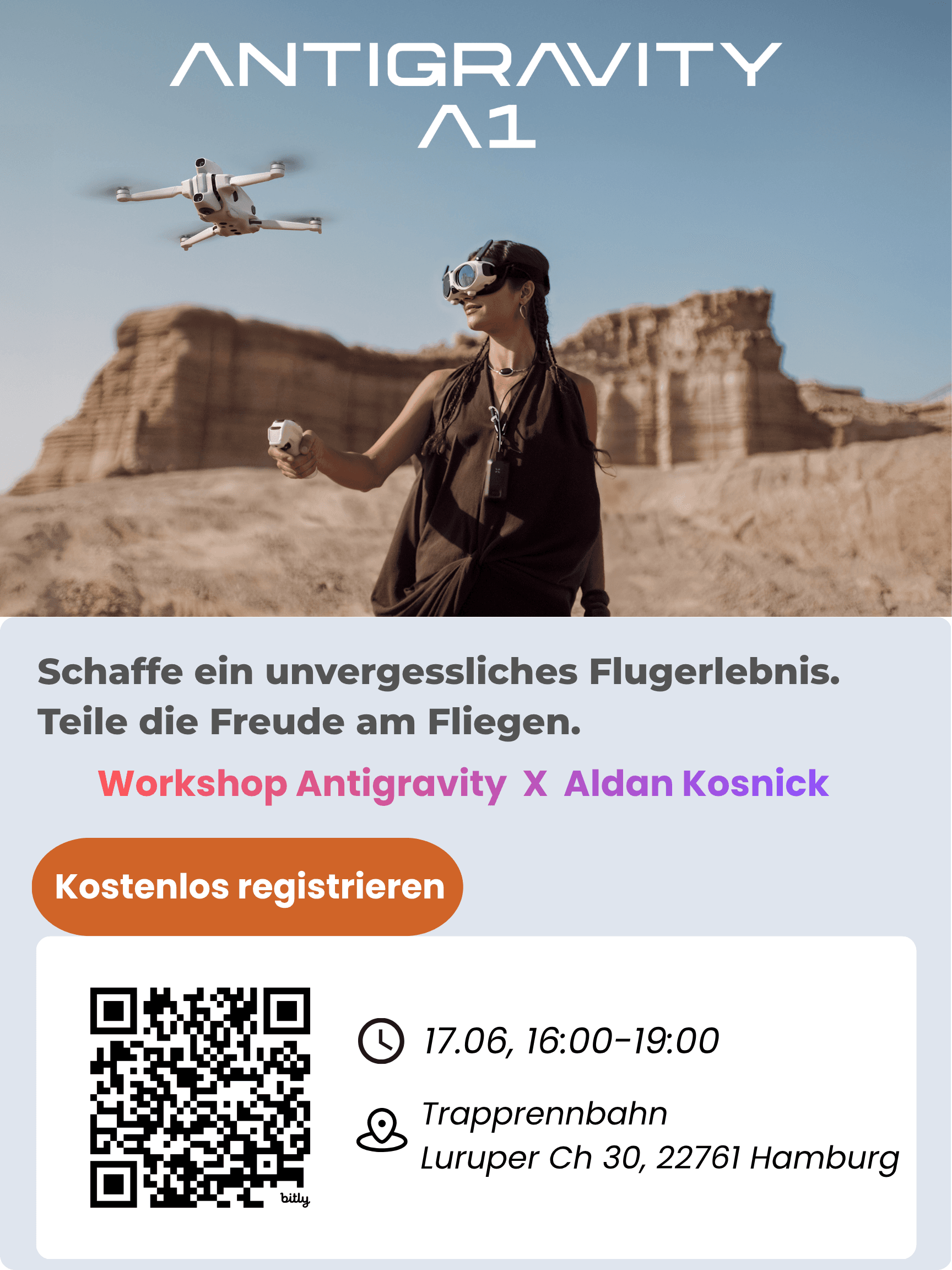 Registration poster for Hamburg