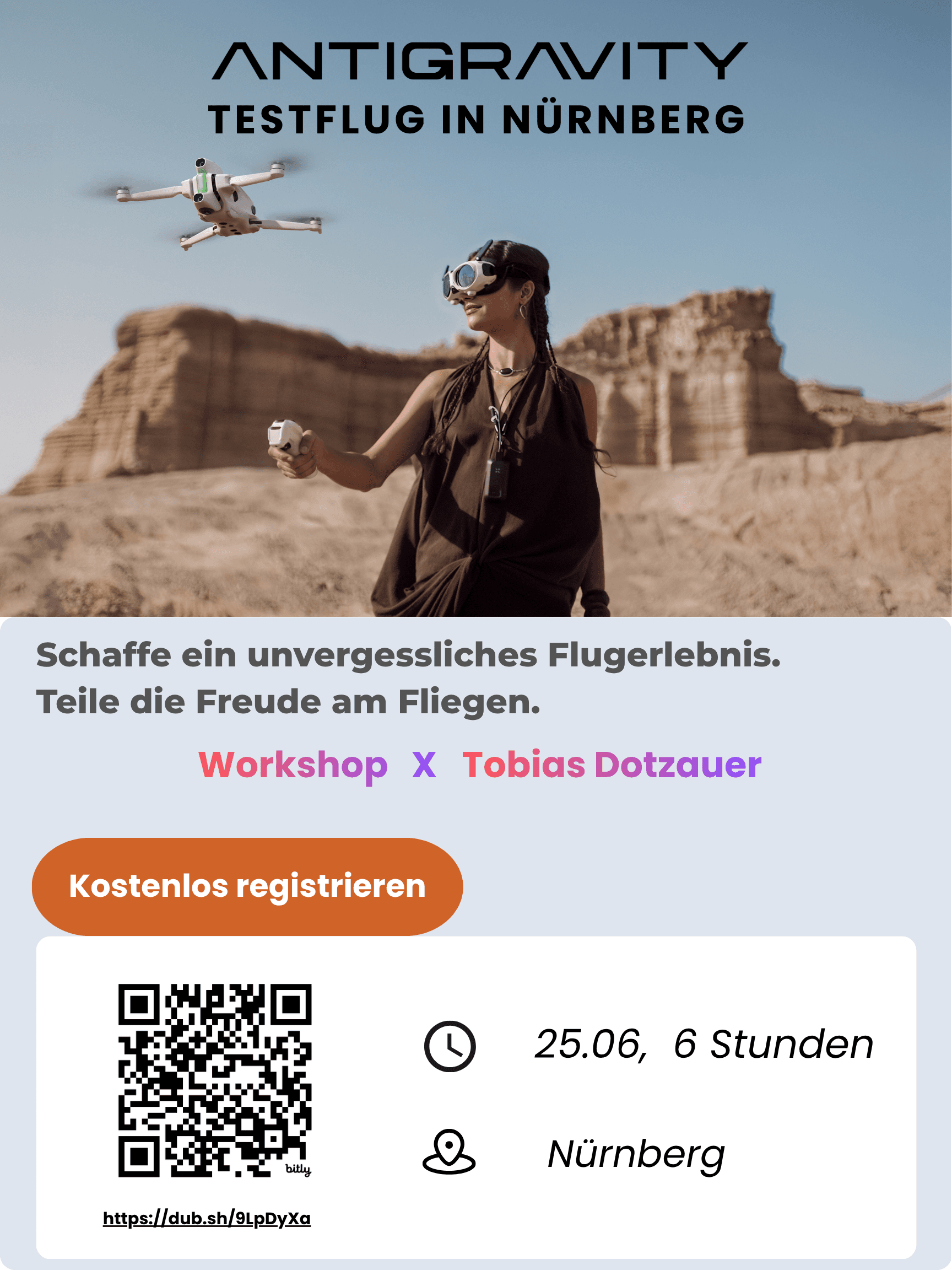 Registration poster for Nürnberg