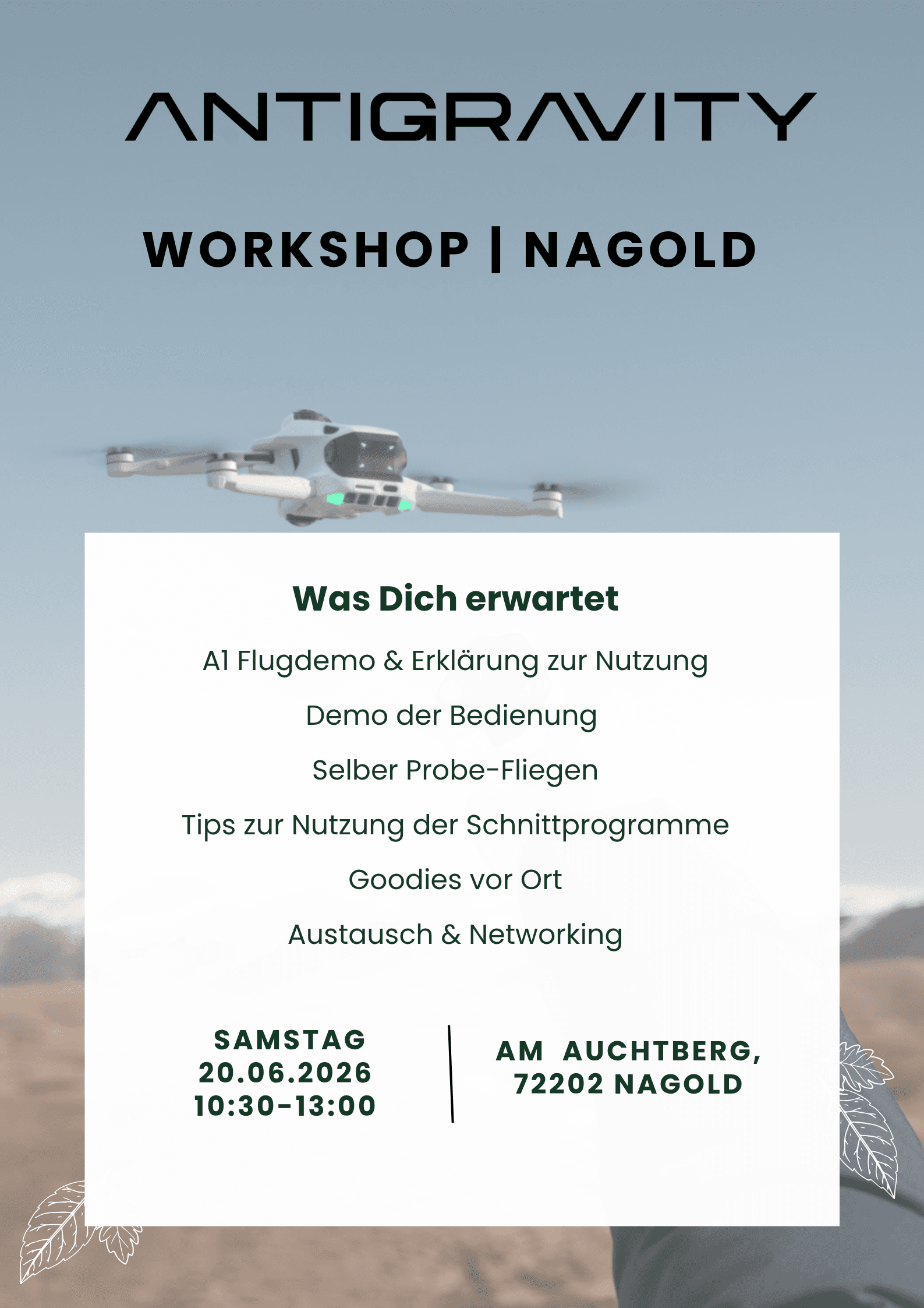 Event poster for Stuttgart